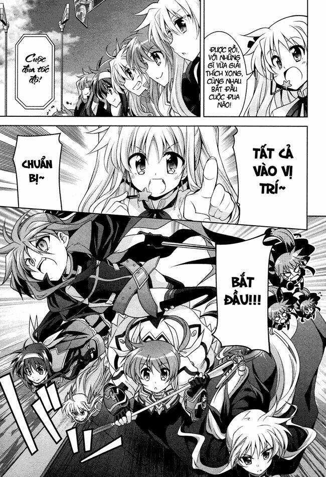 Mahou Shoujo Lyrical Nanoha Innocent Chapter 2 trang 24