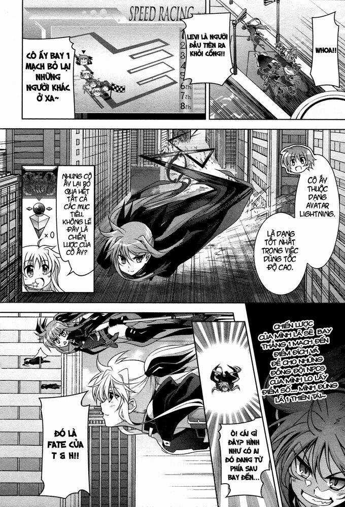 Mahou Shoujo Lyrical Nanoha Innocent Chapter 2 trang 25