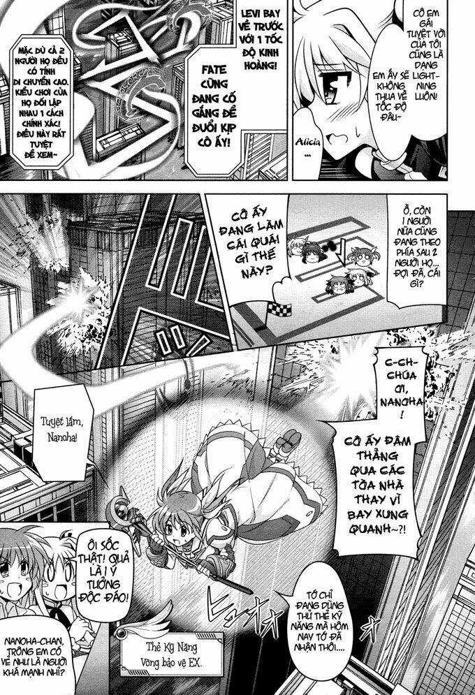 Mahou Shoujo Lyrical Nanoha Innocent Chapter 2 trang 26