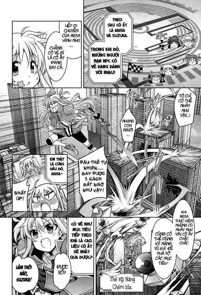 Mahou Shoujo Lyrical Nanoha Innocent Chapter 2 trang 27