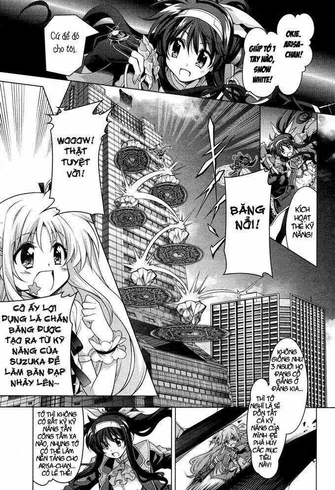Mahou Shoujo Lyrical Nanoha Innocent Chapter 2 trang 28
