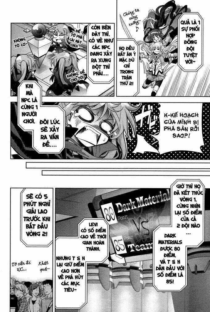 Mahou Shoujo Lyrical Nanoha Innocent Chapter 2 trang 29