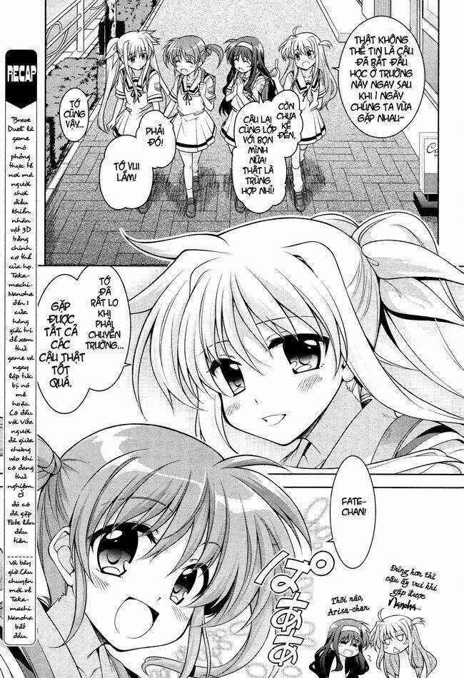 Mahou Shoujo Lyrical Nanoha Innocent Chapter 2 trang 3