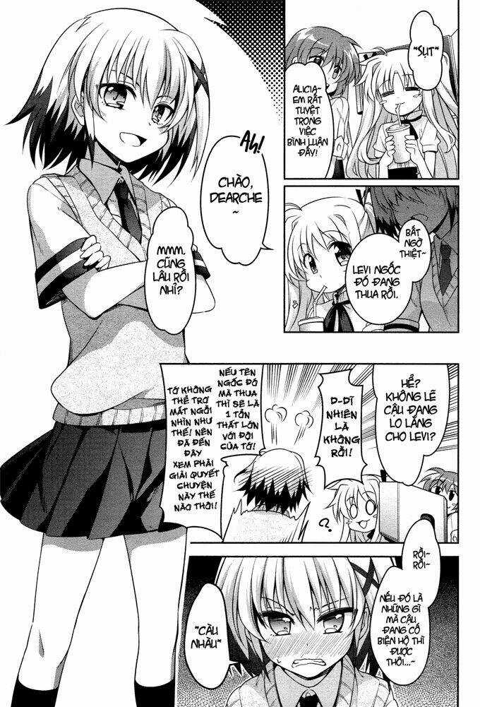 Mahou Shoujo Lyrical Nanoha Innocent Chapter 2 trang 30