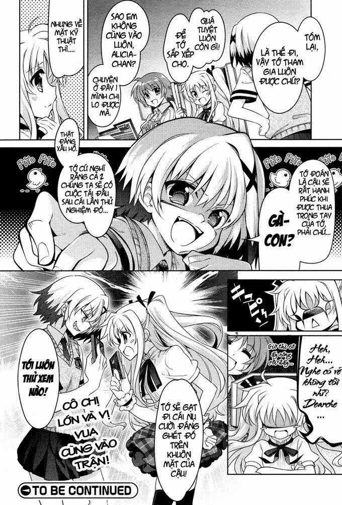 Mahou Shoujo Lyrical Nanoha Innocent Chapter 2 trang 31