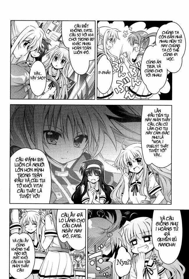 Mahou Shoujo Lyrical Nanoha Innocent Chapter 2 trang 4