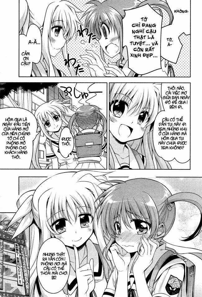 Mahou Shoujo Lyrical Nanoha Innocent Chapter 2 trang 5