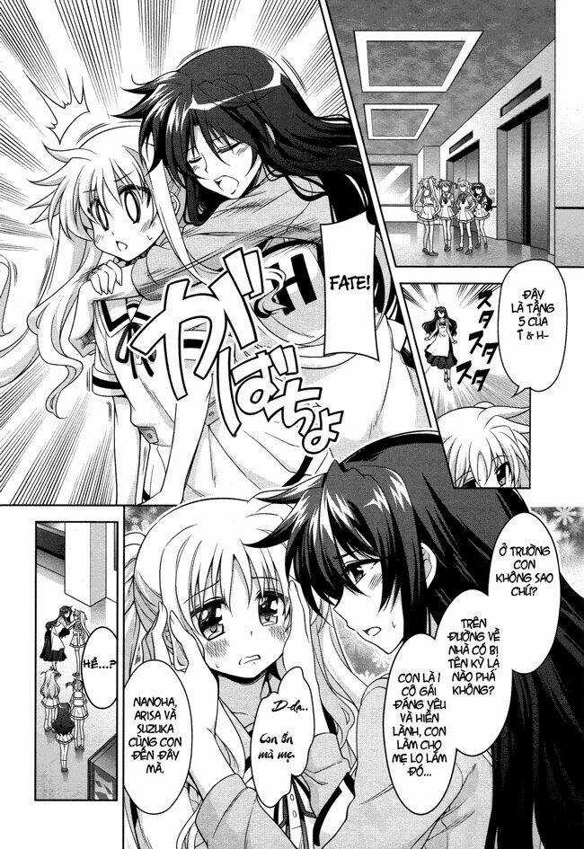 Mahou Shoujo Lyrical Nanoha Innocent Chapter 2 trang 6