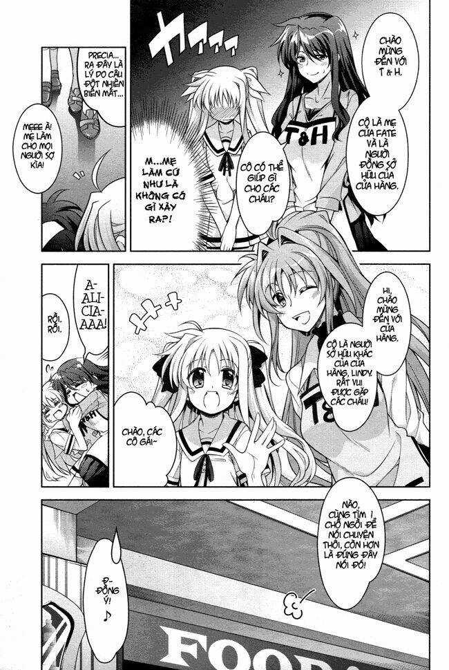 Mahou Shoujo Lyrical Nanoha Innocent Chapter 2 trang 7