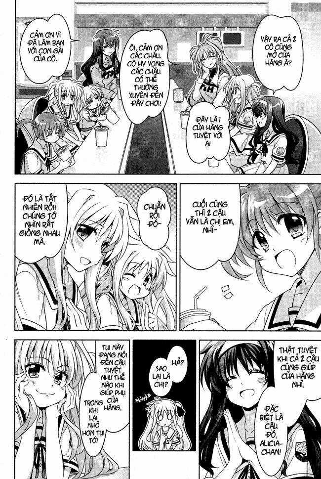 Mahou Shoujo Lyrical Nanoha Innocent Chapter 2 trang 8