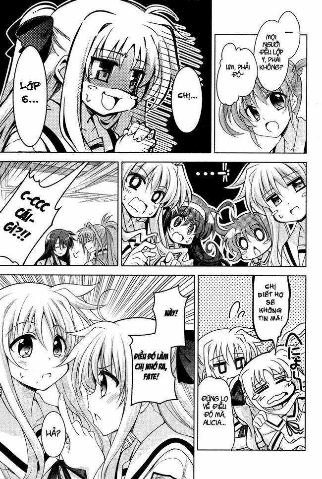 Mahou Shoujo Lyrical Nanoha Innocent Chapter 2 trang 9