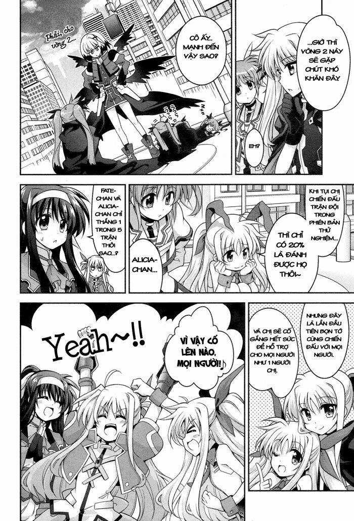 Mahou Shoujo Lyrical Nanoha Innocent Chapter 3 trang 10