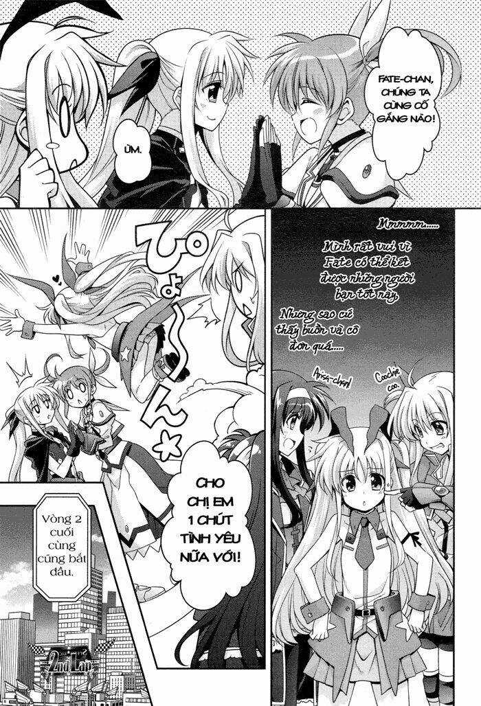 Mahou Shoujo Lyrical Nanoha Innocent Chapter 3 trang 11