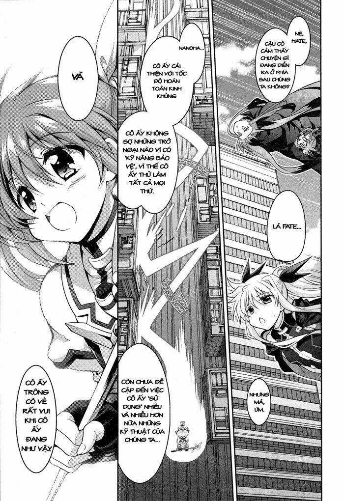 Mahou Shoujo Lyrical Nanoha Innocent Chapter 3 trang 13
