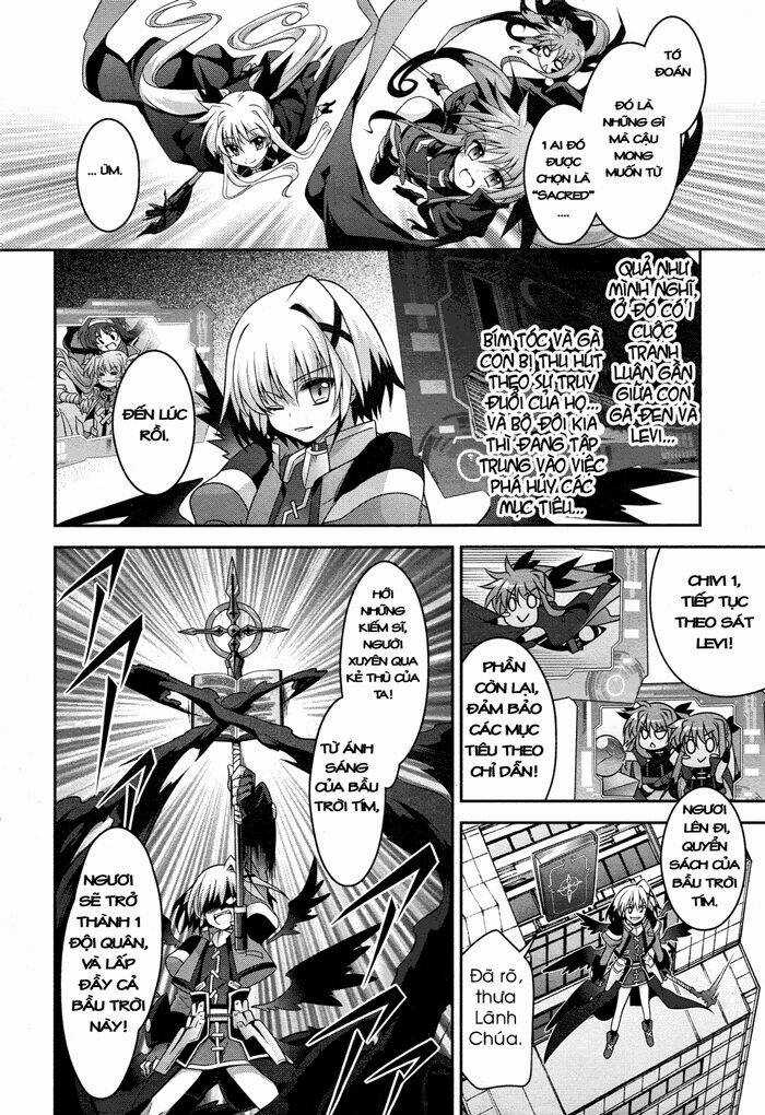 Mahou Shoujo Lyrical Nanoha Innocent Chapter 3 trang 14