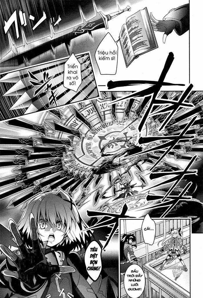 Mahou Shoujo Lyrical Nanoha Innocent Chapter 3 trang 15