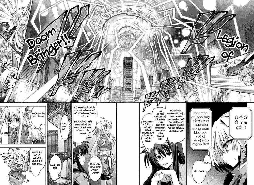 Mahou Shoujo Lyrical Nanoha Innocent Chapter 3 trang 16