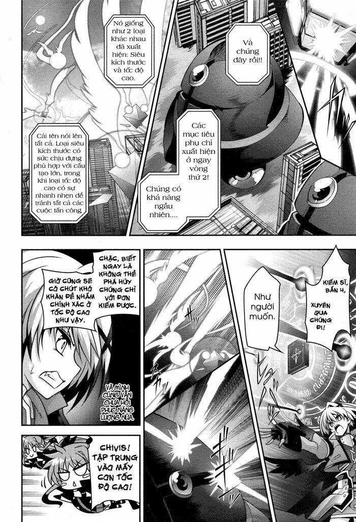 Mahou Shoujo Lyrical Nanoha Innocent Chapter 3 trang 17