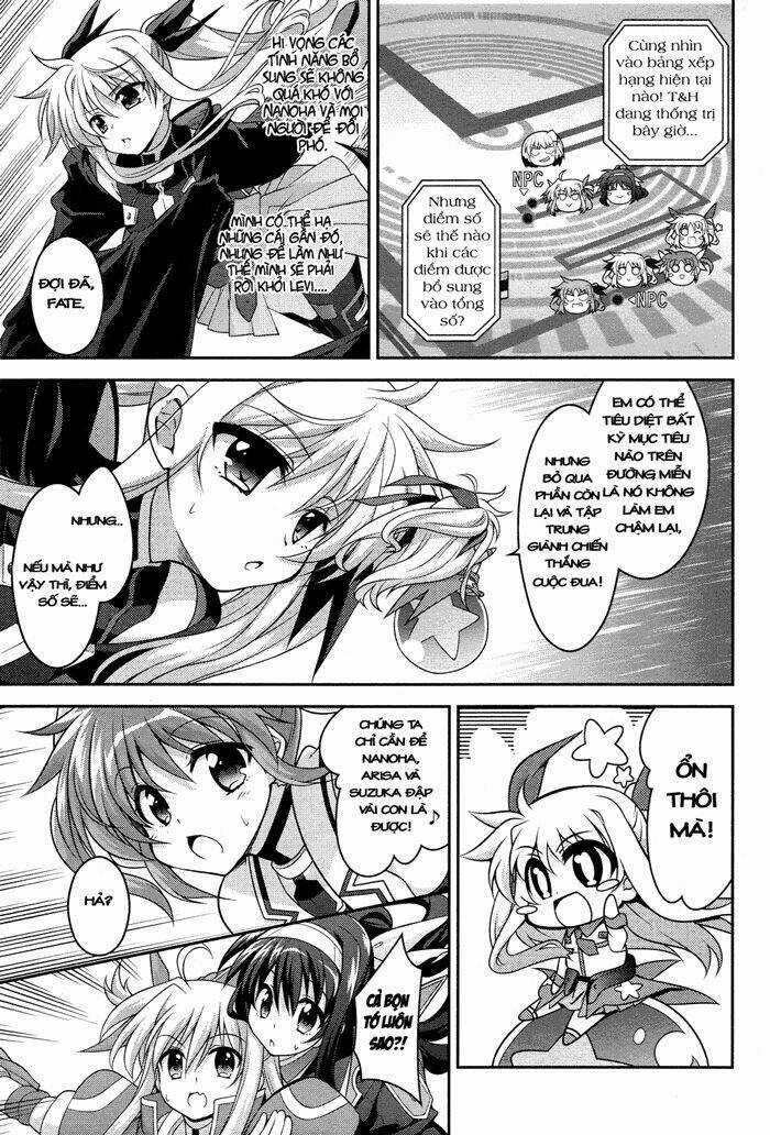 Mahou Shoujo Lyrical Nanoha Innocent Chapter 3 trang 18