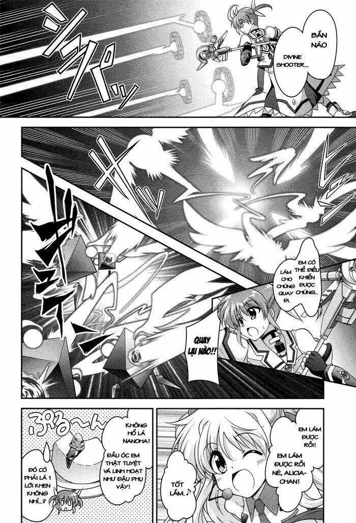 Mahou Shoujo Lyrical Nanoha Innocent Chapter 3 trang 19