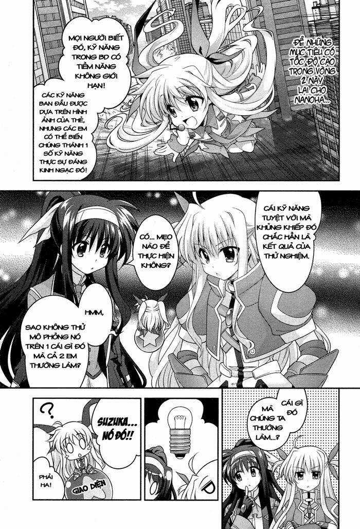 Mahou Shoujo Lyrical Nanoha Innocent Chapter 3 trang 20