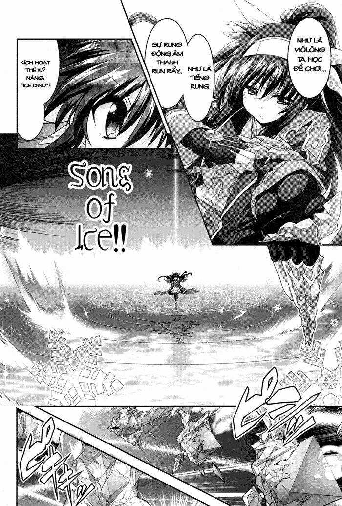Mahou Shoujo Lyrical Nanoha Innocent Chapter 3 trang 21