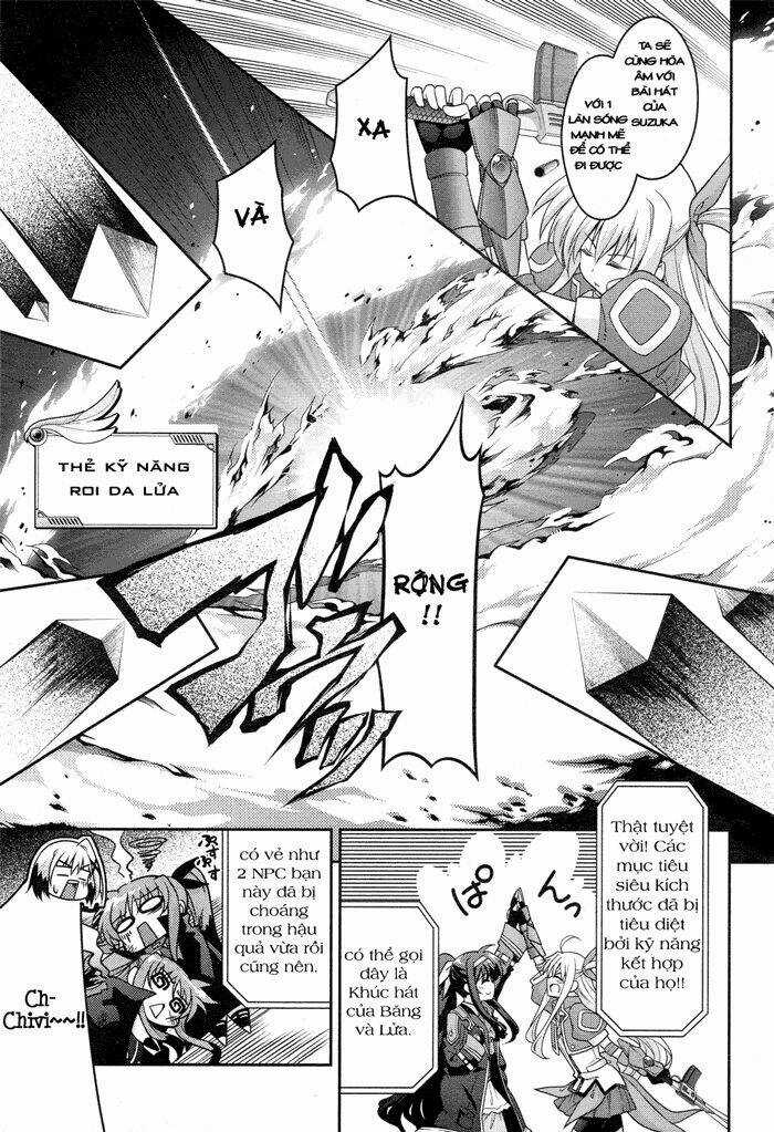 Mahou Shoujo Lyrical Nanoha Innocent Chapter 3 trang 22