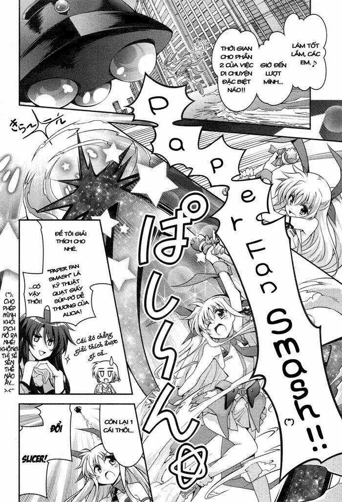 Mahou Shoujo Lyrical Nanoha Innocent Chapter 3 trang 23