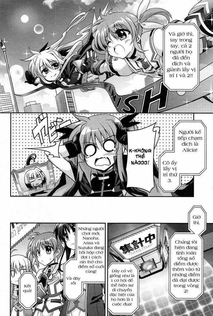 Mahou Shoujo Lyrical Nanoha Innocent Chapter 3 trang 25