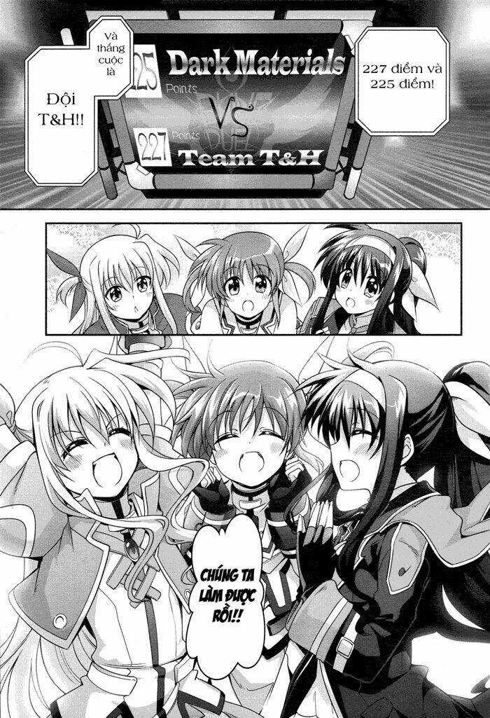Mahou Shoujo Lyrical Nanoha Innocent Chapter 3 trang 26