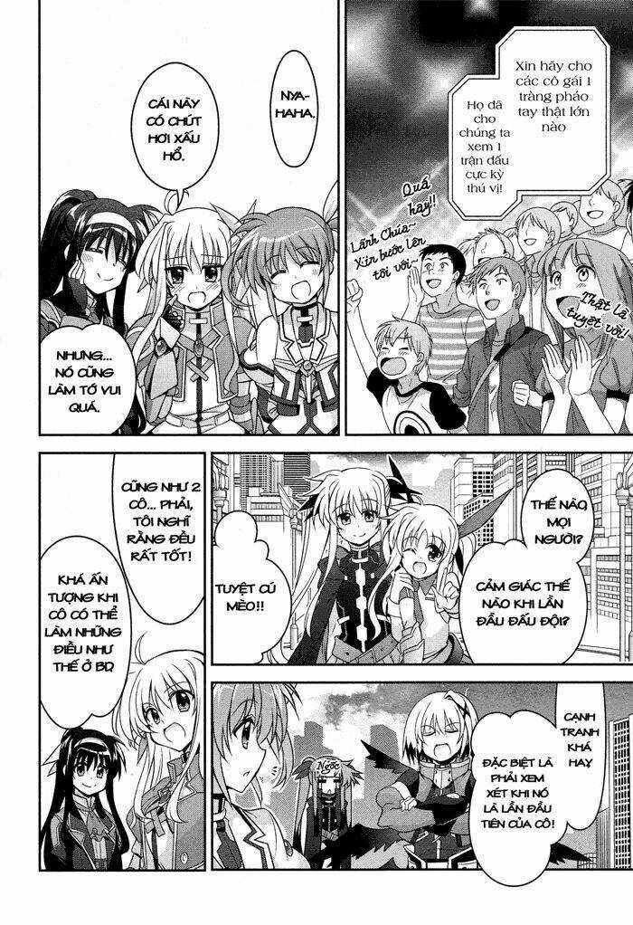 Mahou Shoujo Lyrical Nanoha Innocent Chapter 3 trang 27
