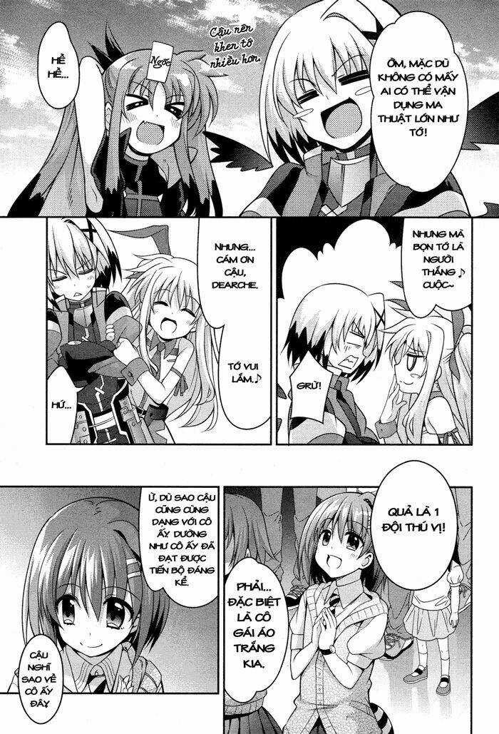 Mahou Shoujo Lyrical Nanoha Innocent Chapter 3 trang 28