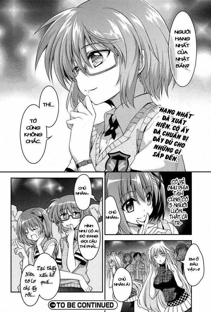 Mahou Shoujo Lyrical Nanoha Innocent Chapter 3 trang 29