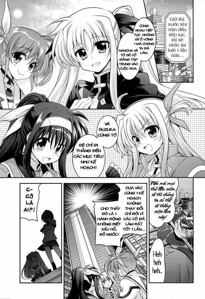 Mahou Shoujo Lyrical Nanoha Innocent Chapter 3 trang 3