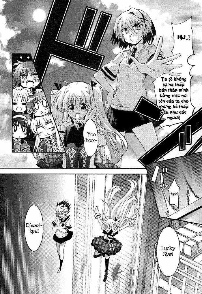 Mahou Shoujo Lyrical Nanoha Innocent Chapter 3 trang 4