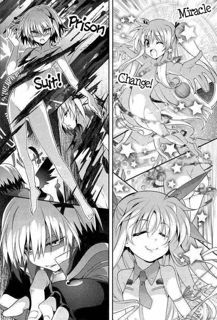 Mahou Shoujo Lyrical Nanoha Innocent Chapter 3 trang 5