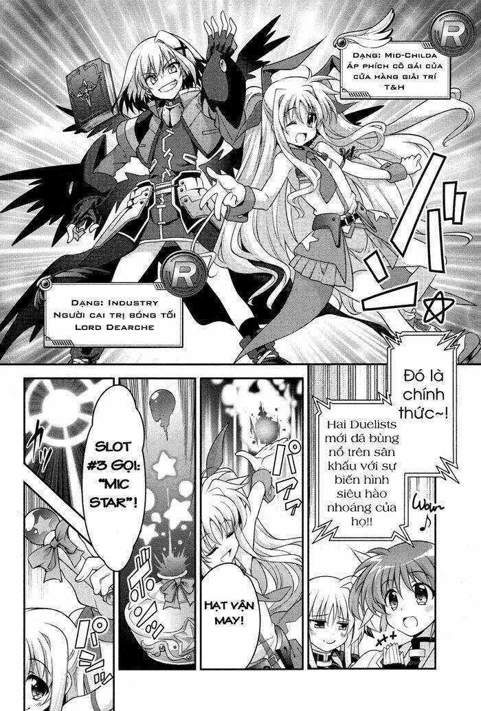 Mahou Shoujo Lyrical Nanoha Innocent Chapter 3 trang 6
