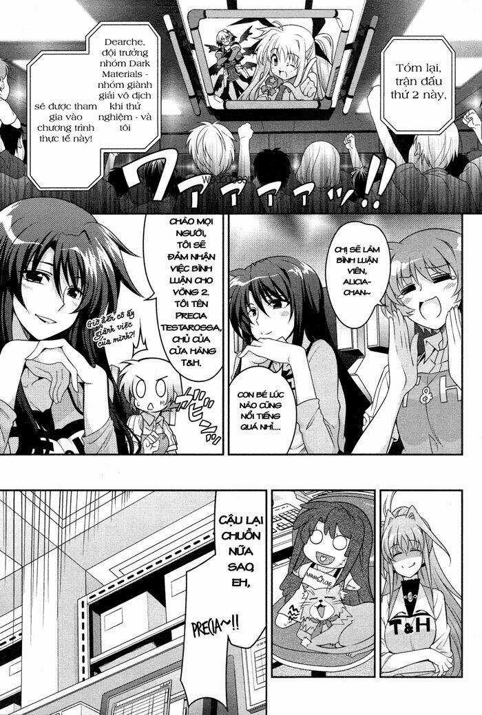 Mahou Shoujo Lyrical Nanoha Innocent Chapter 3 trang 7