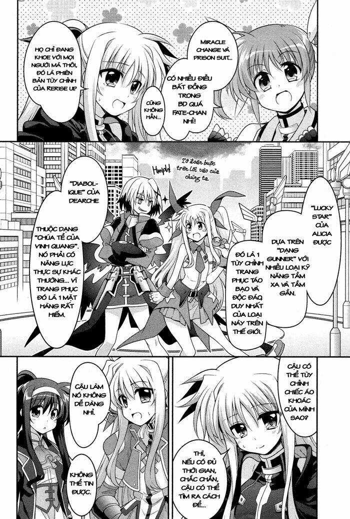Mahou Shoujo Lyrical Nanoha Innocent Chapter 3 trang 8