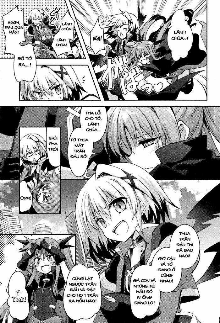 Mahou Shoujo Lyrical Nanoha Innocent Chapter 3 trang 9