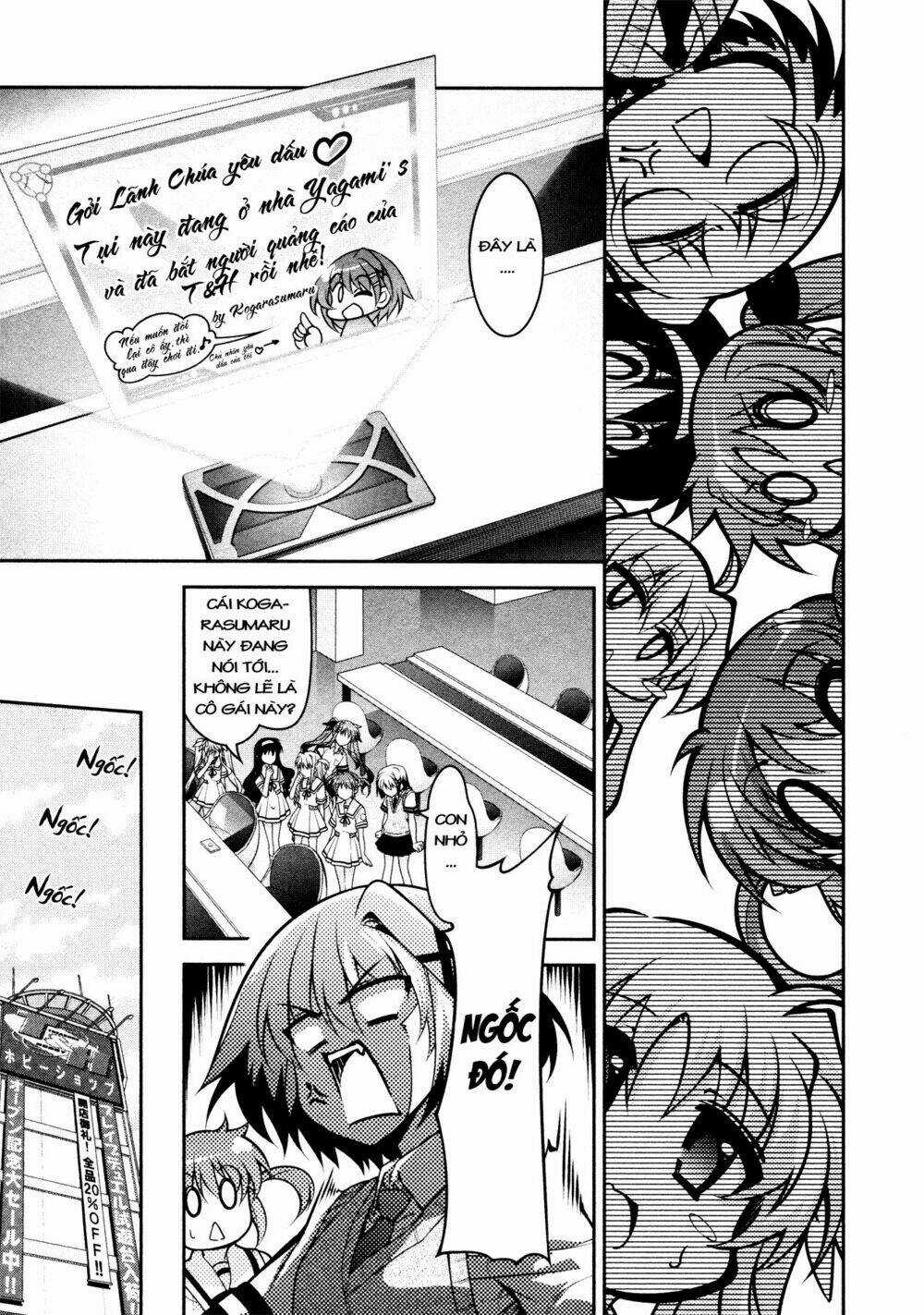 Mahou Shoujo Lyrical Nanoha Innocent Chapter 4 trang 10