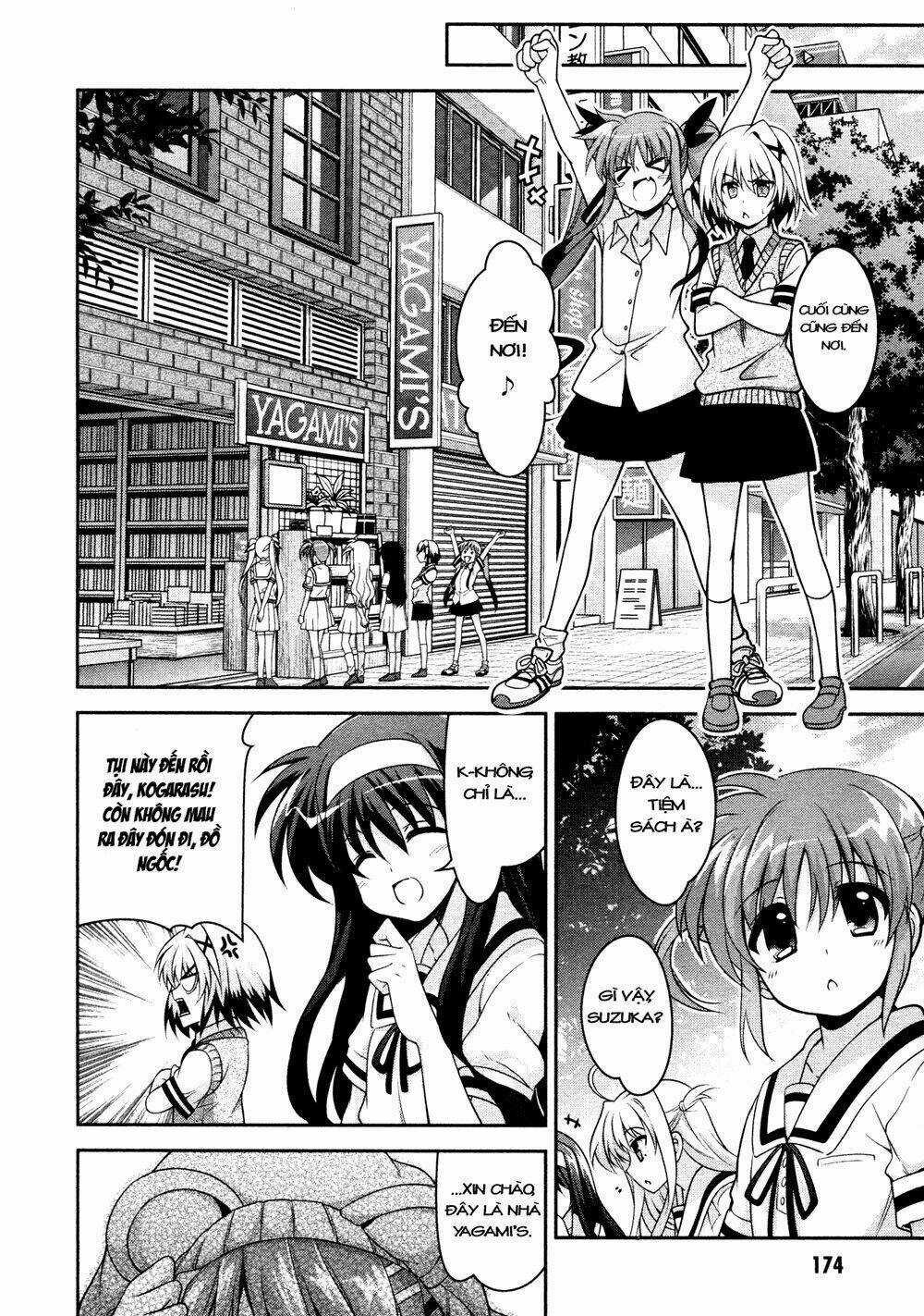 Mahou Shoujo Lyrical Nanoha Innocent Chapter 4 trang 11