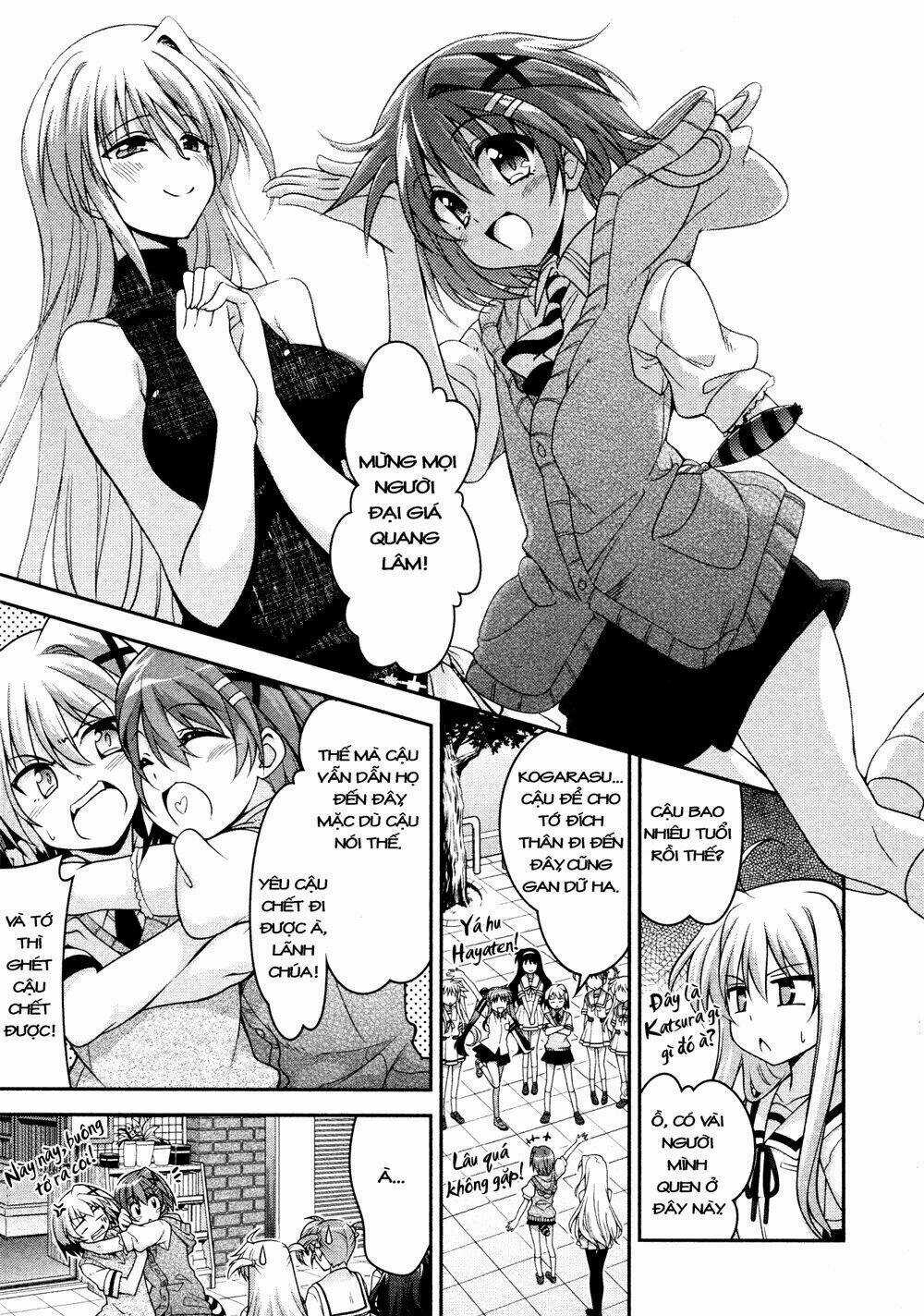 Mahou Shoujo Lyrical Nanoha Innocent Chapter 4 trang 12
