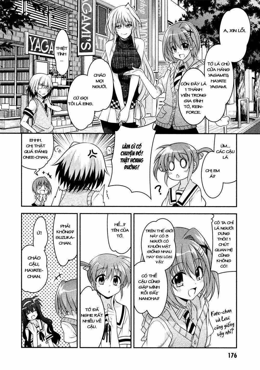 Mahou Shoujo Lyrical Nanoha Innocent Chapter 4 trang 13