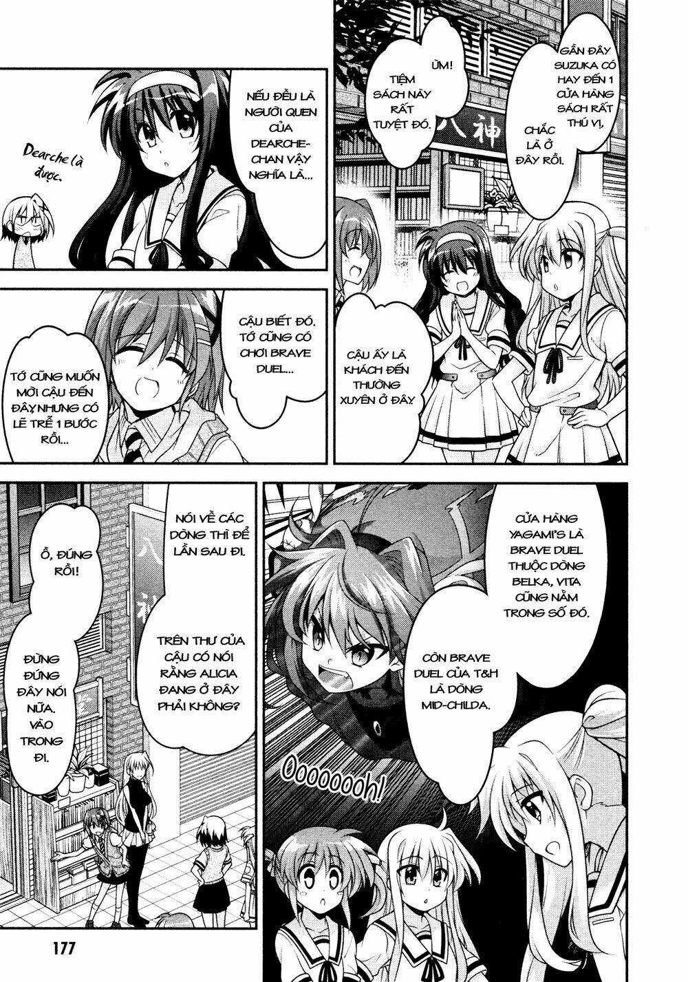 Mahou Shoujo Lyrical Nanoha Innocent Chapter 4 trang 14