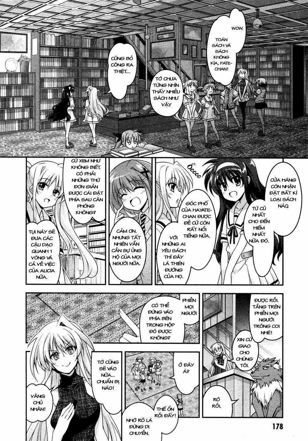 Mahou Shoujo Lyrical Nanoha Innocent Chapter 4 trang 15