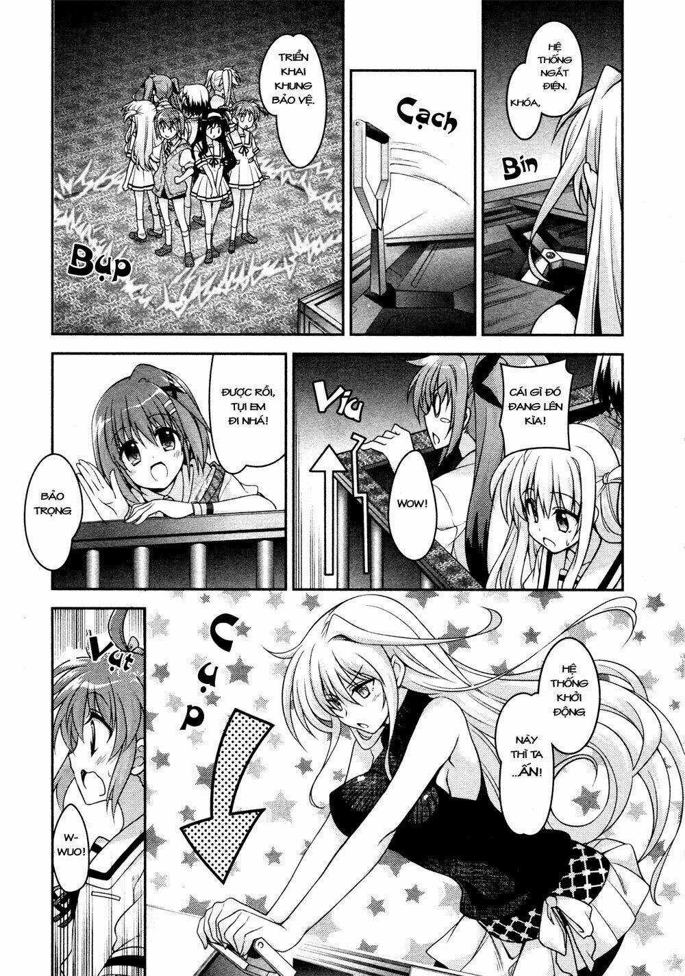 Mahou Shoujo Lyrical Nanoha Innocent Chapter 4 trang 16