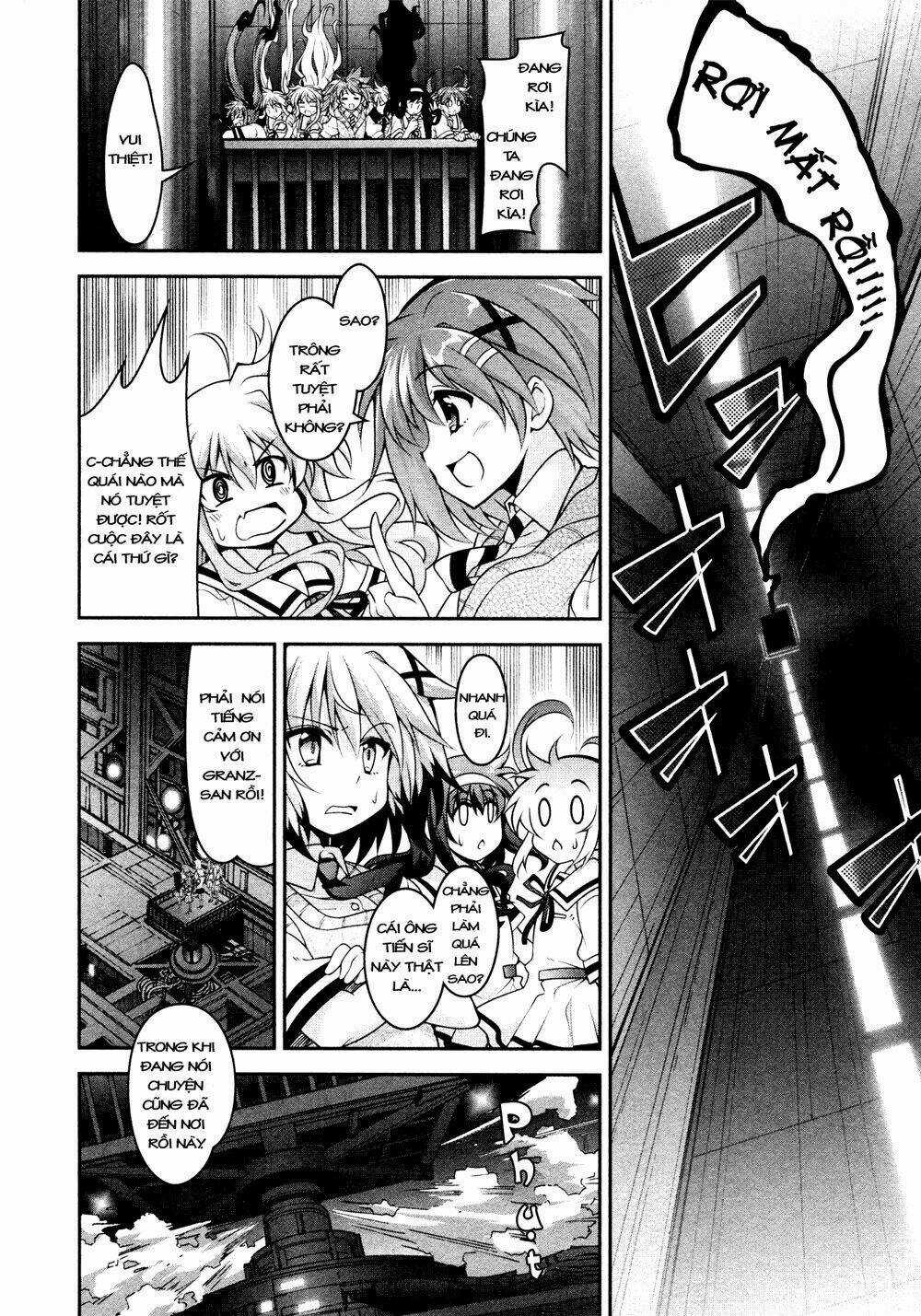 Mahou Shoujo Lyrical Nanoha Innocent Chapter 4 trang 17