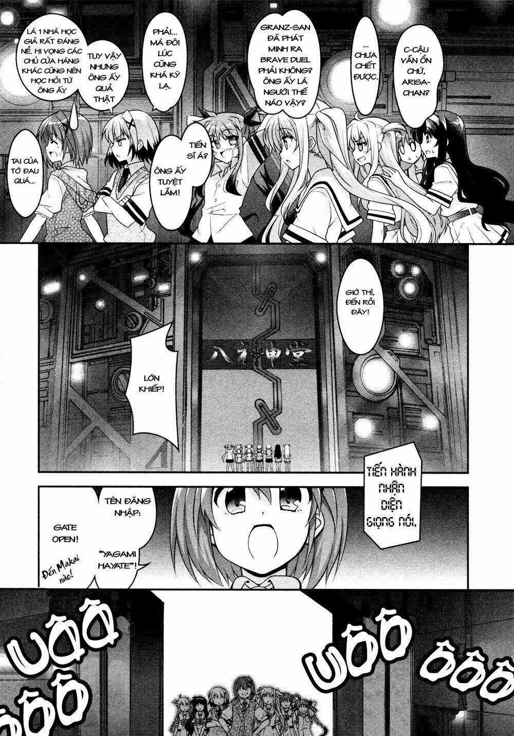 Mahou Shoujo Lyrical Nanoha Innocent Chapter 4 trang 18