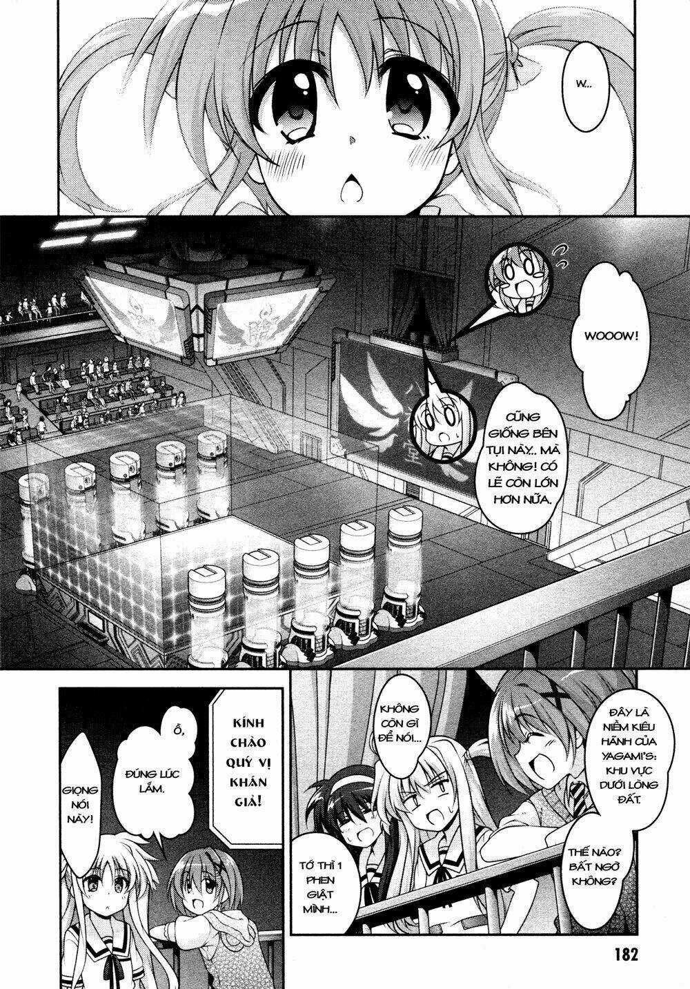 Mahou Shoujo Lyrical Nanoha Innocent Chapter 4 trang 19